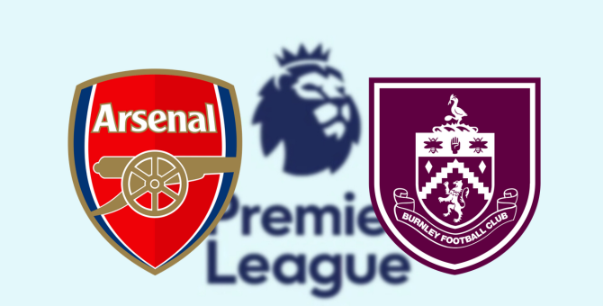 English Premier League - Arsenal VS Burnley